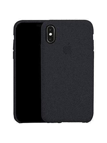 Fabric Cover For iPhone X / XS - Blue