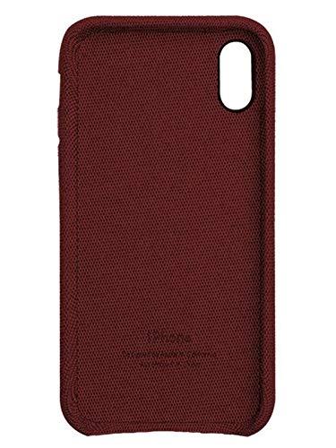 Fabric Cover For iPhone X / XS - Red