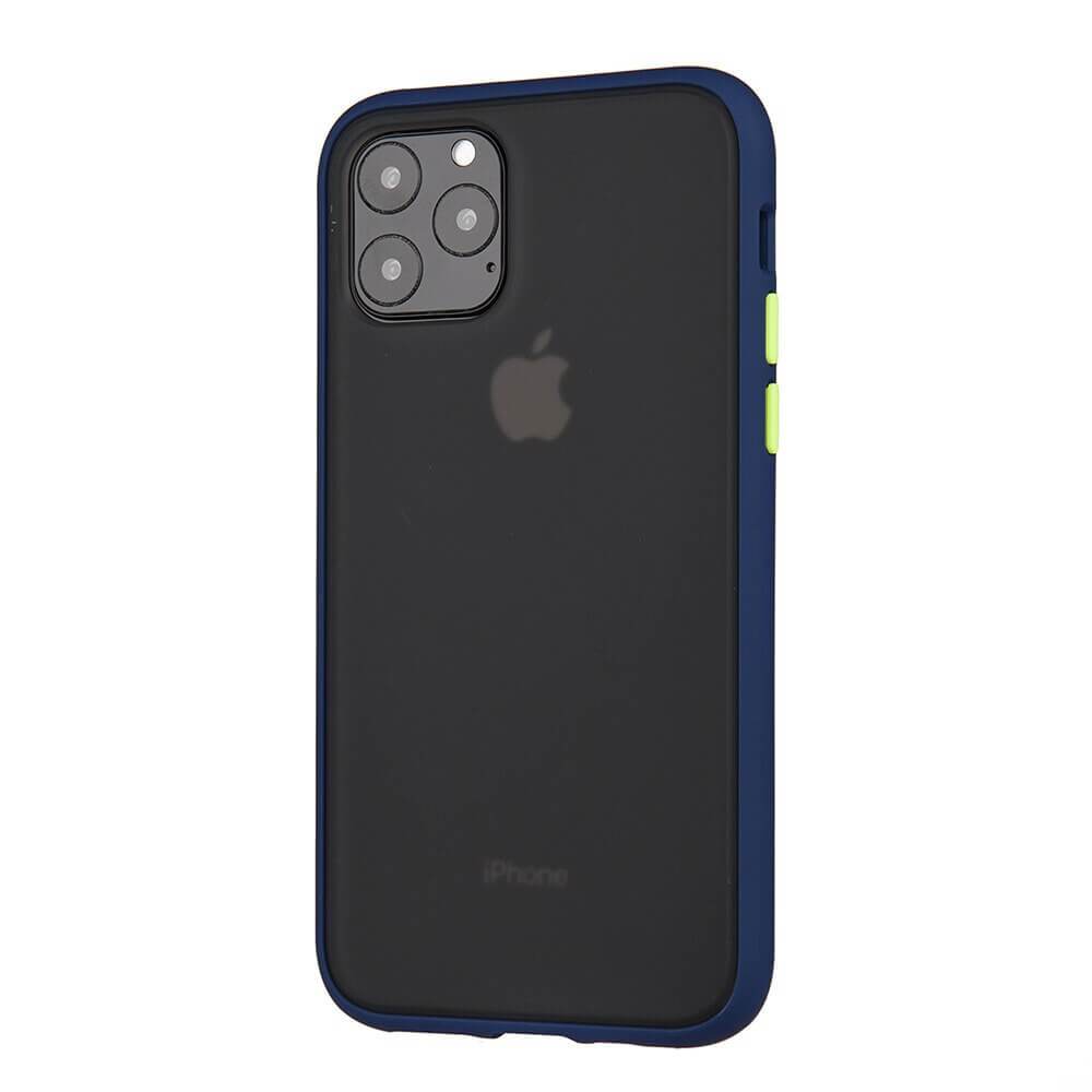 iPhone 11 Pro Matte Case - Blue