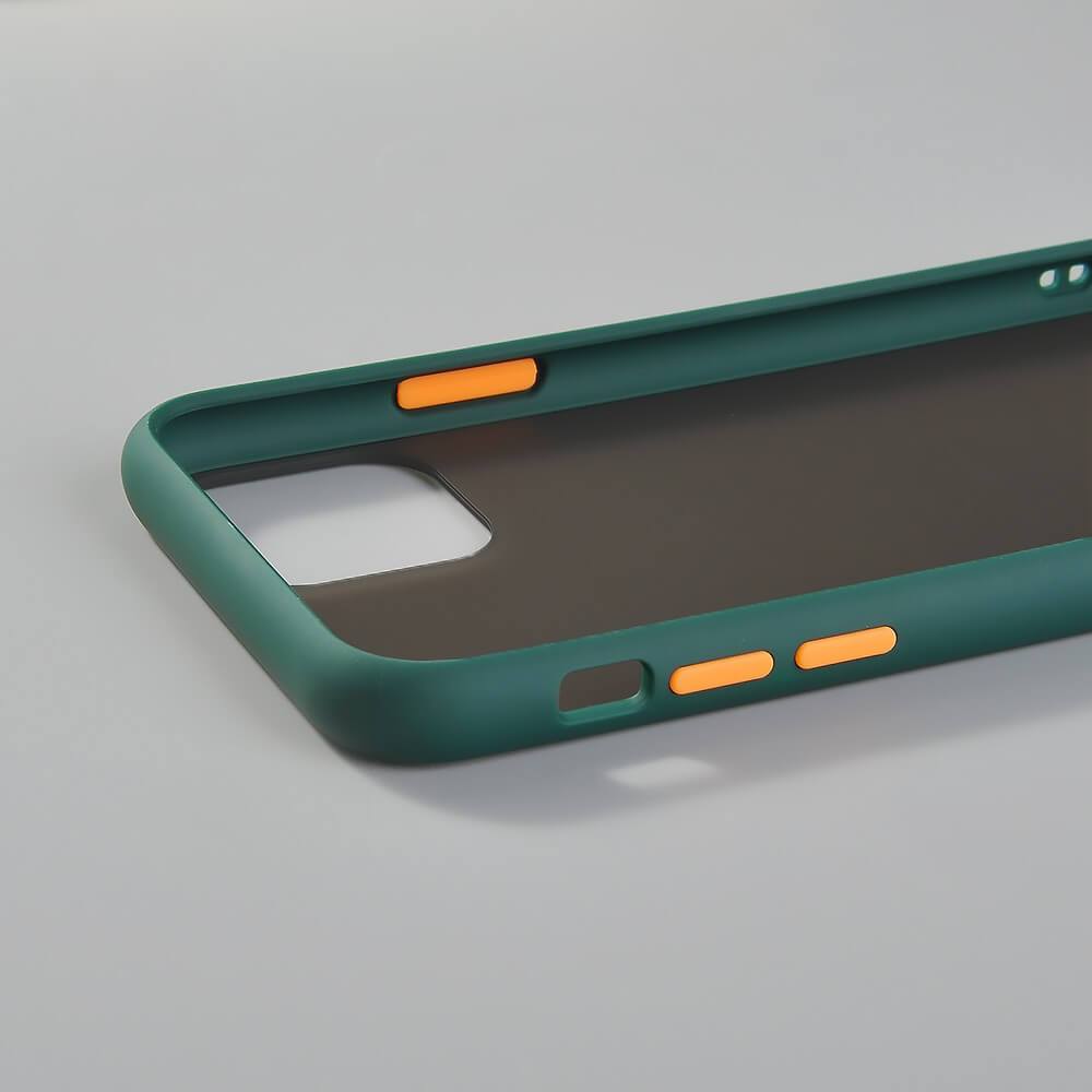 Green Matte Case iPhone 11