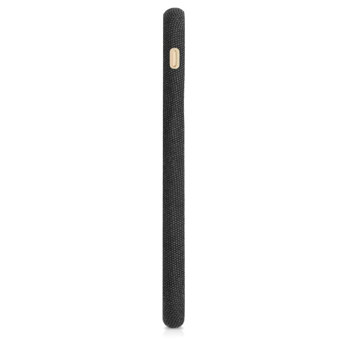 Black Fabric Case - iPhone 11 Pro Max - Mobilegadgets360