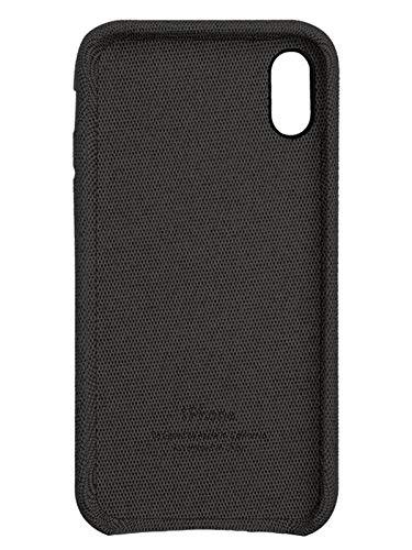 Fabric Cover For iPhone X / XS - Black