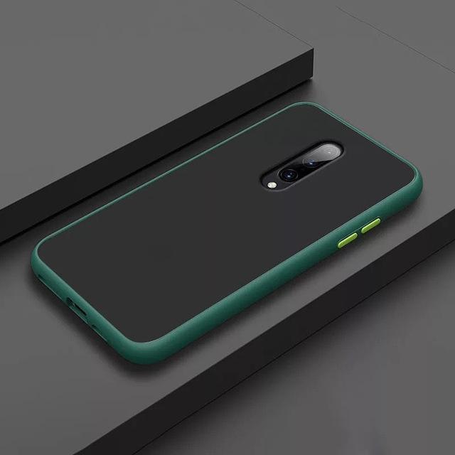Smoke Matte Case For OnePlus 8 - Green