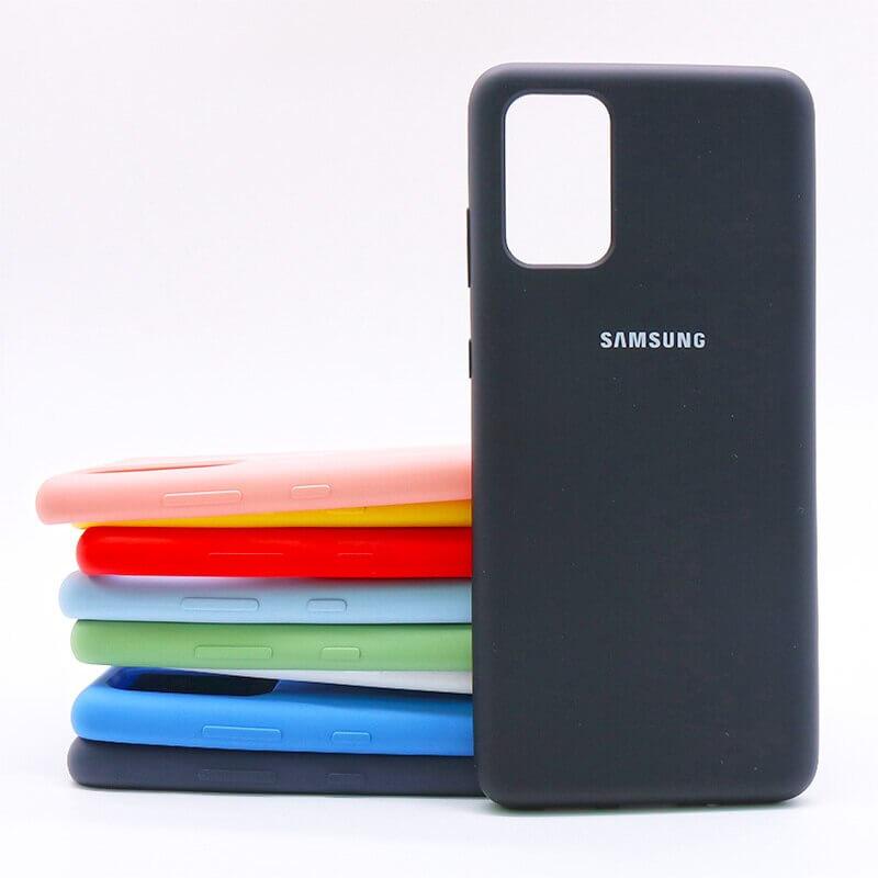 Samsung S20 Plus Silicone Case - Black