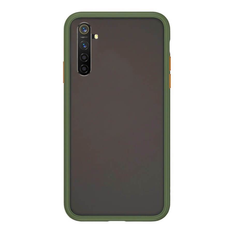 Grey Fabric Back Cover - OnePlus 7