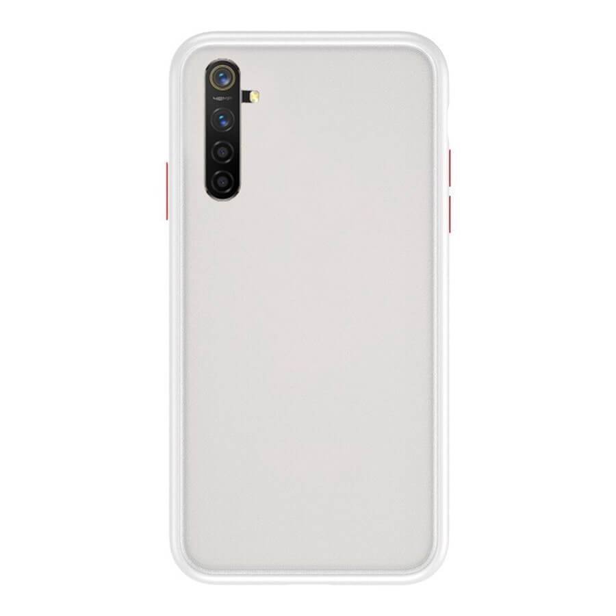 Blue Fabric Back Cover - OnePlus 7