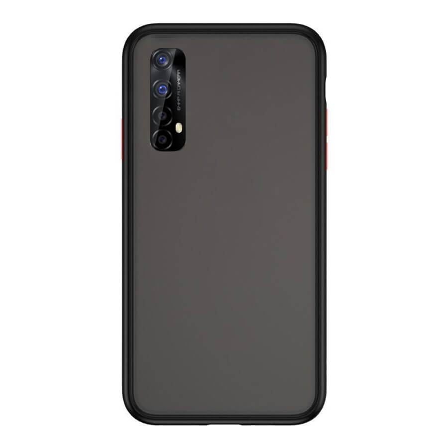 Black Fabric Back Cover - OnePlus 7