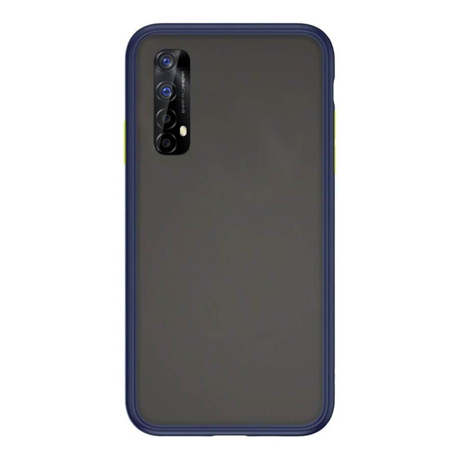 Canvas Grey Fabric Back Cover - OnePlus 7