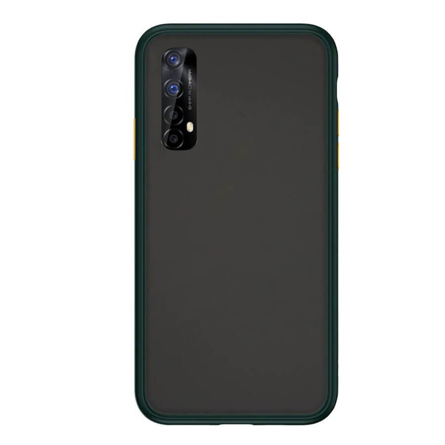 Canvas Black Fabric Back Cover - OnePlus 7