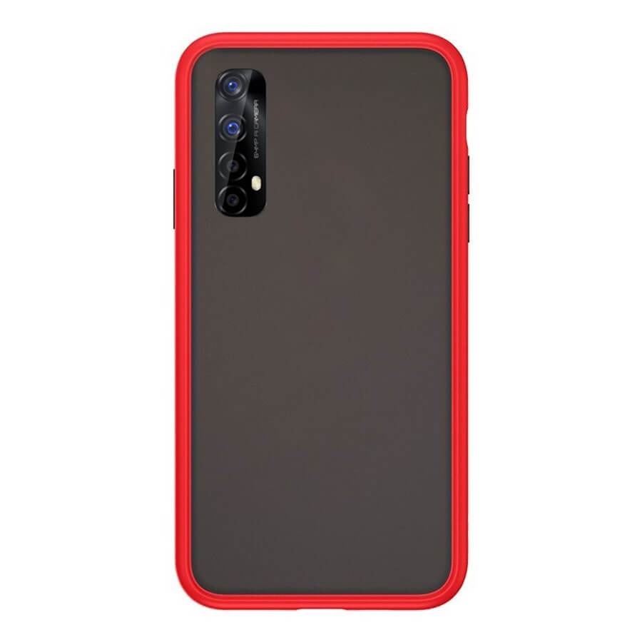Canvas Blue Fabric Back Cover - OnePlus 7