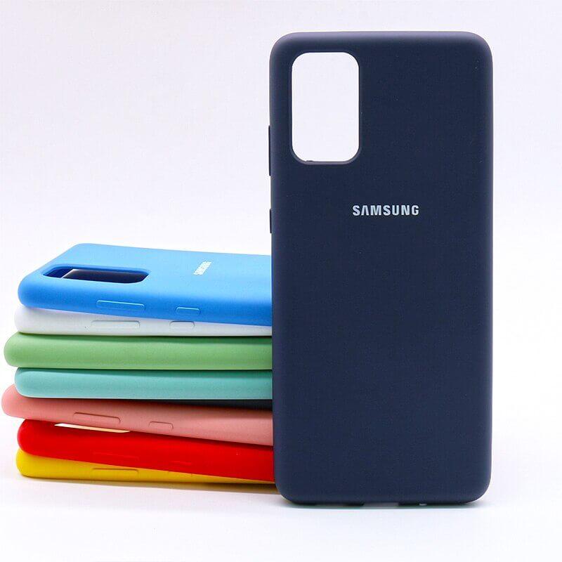 Samsung S20 Silicone Case - Blue
