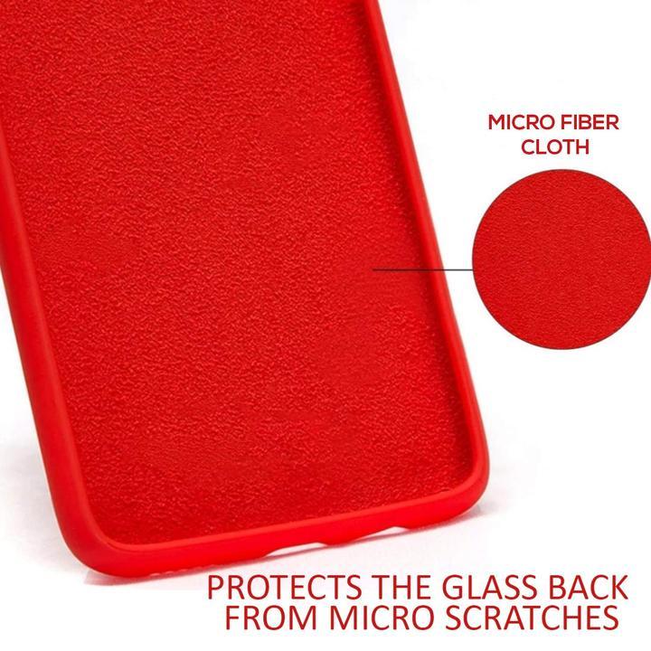 Silicone Case For iPhone 11 Pro - Red