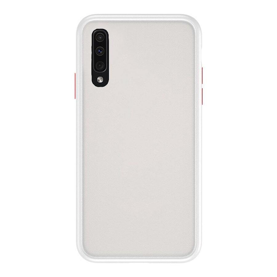 Silicone Case For iPhone 11 - White