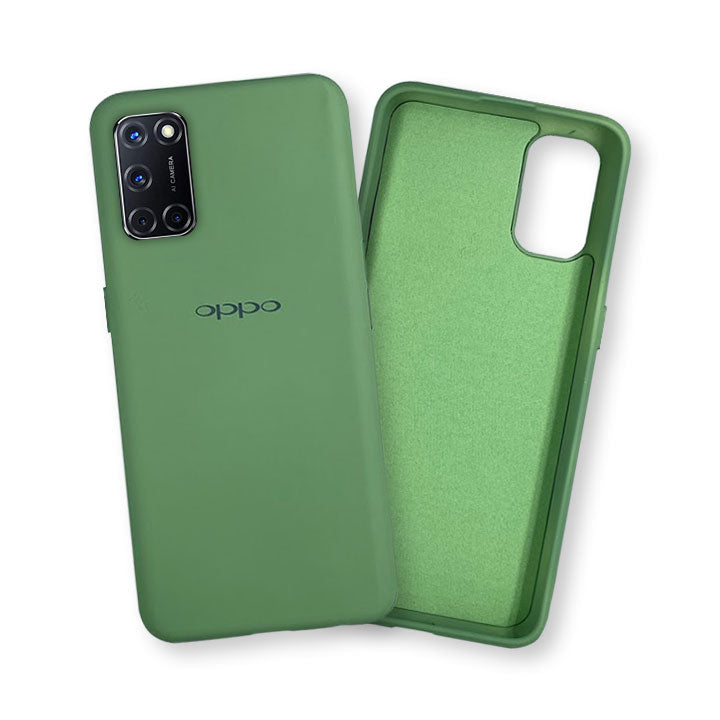 OPPO A52 Silicone Cover - Mint