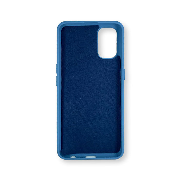 OPPO A52 Silicone Cover - Lavender Blue
