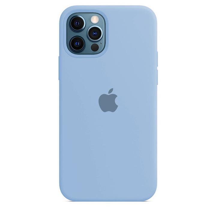 iPhone 13 Pro Max Silicone Case - Cloud Blue