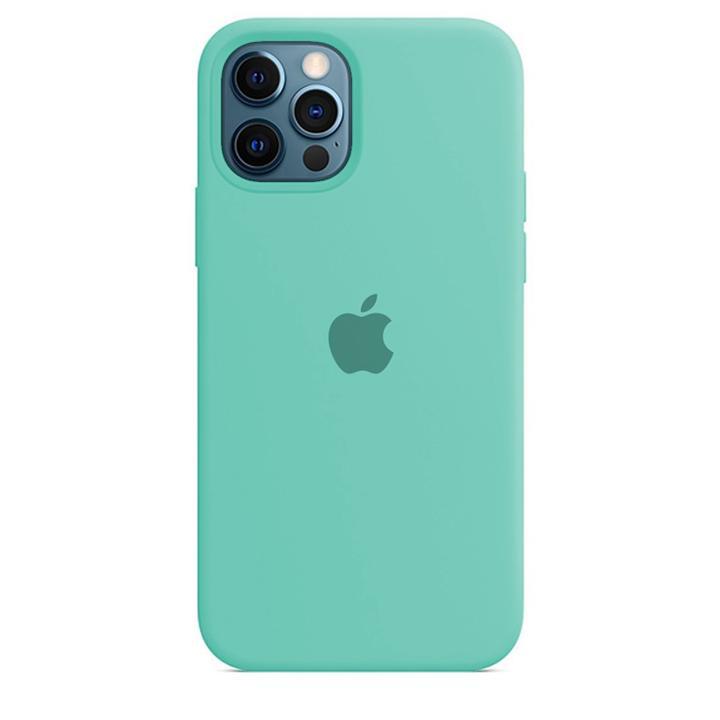 iPhone 13 Pro Max Silicone Case - Seafoam