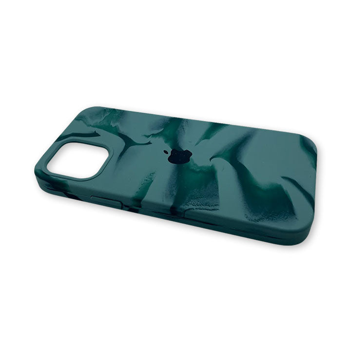 iPhone 12 & 12 Pro Water Silicone Case - Army