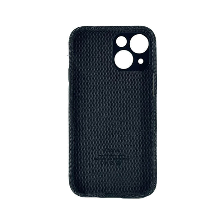 iPhone 13 Mini Fabric Case - Black