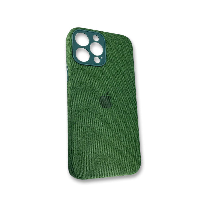 iPhone 13 Pro Fabric Case - Green