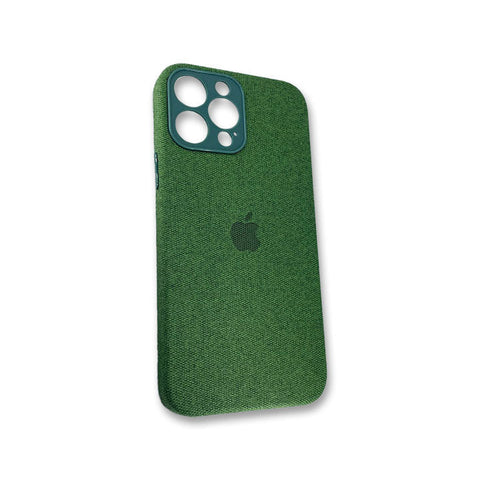 iPhone 13 Pro Fabric Case - Green