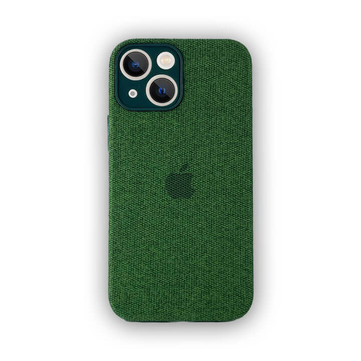 iPhone 13 Mini Fabric Case - Green