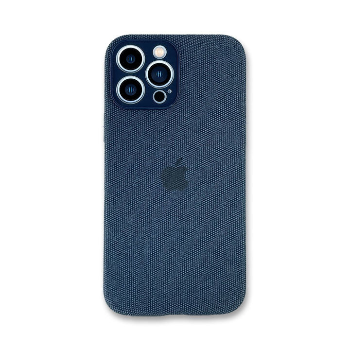 iPhone 13 Pro Max Fabric Case - Blue