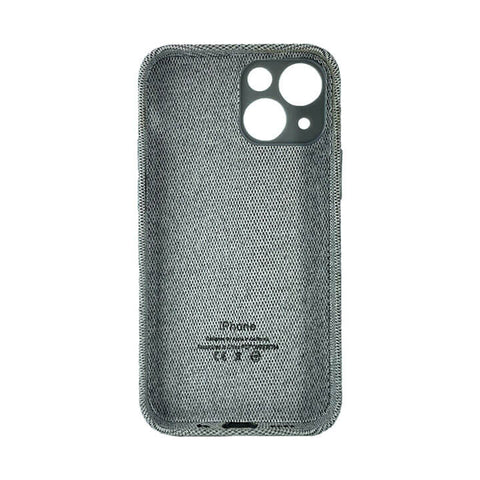 iPhone 13 Fabric Case - Light Grey