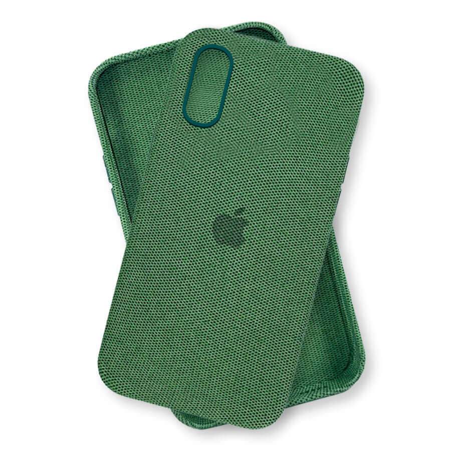 Samsung A40 Matte Cover - Olive Green