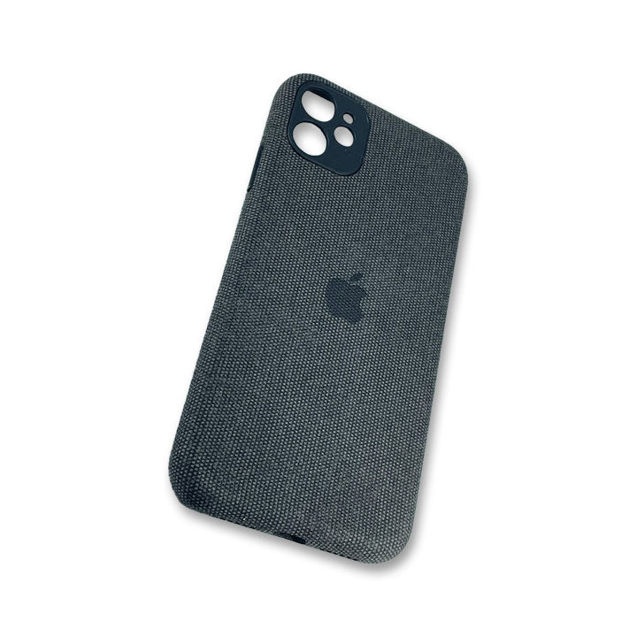iPhone 11 Fabric Case - Black