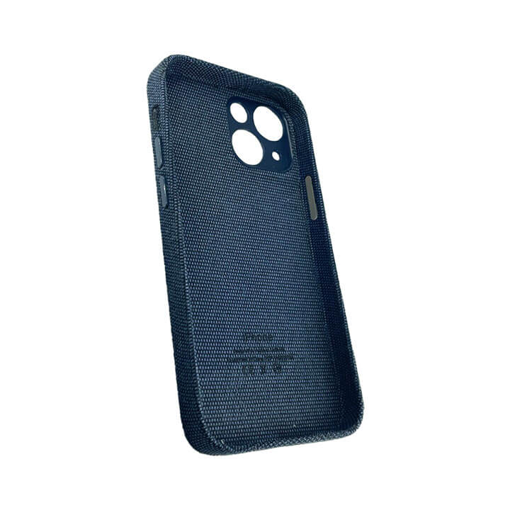 iPhone 13 Mini Fabric Case - Blue