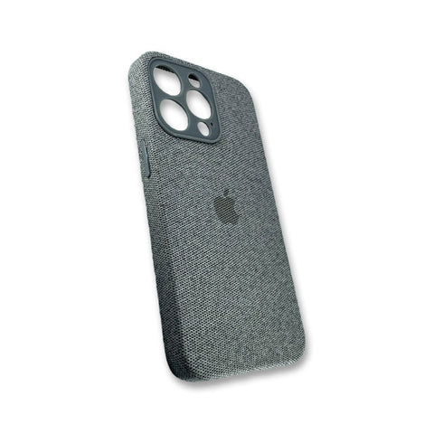 iPhone 13 Pro Max Fabric Case - Light Grey