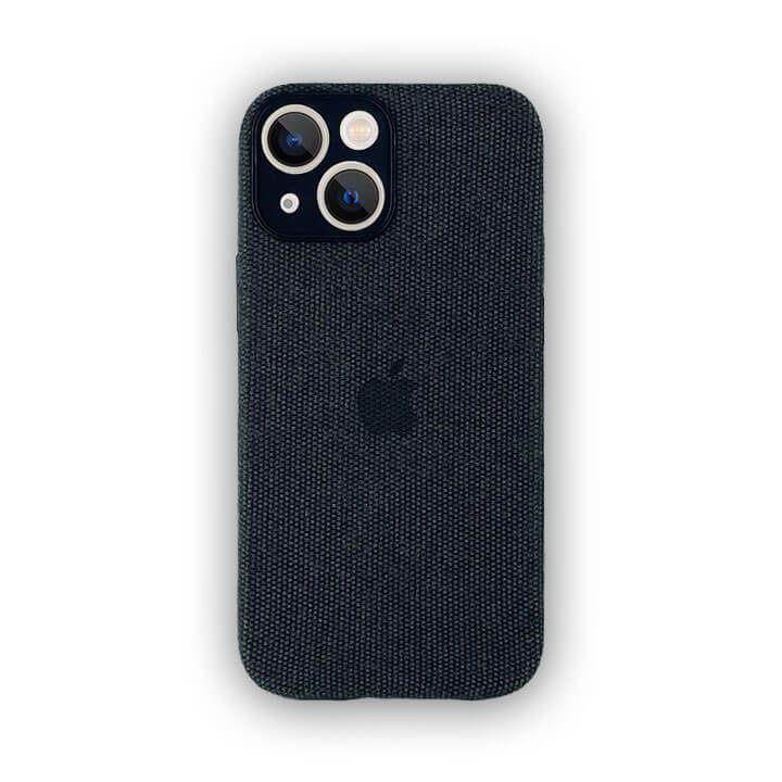 iPhone 13 Mini Fabric Case - Black
