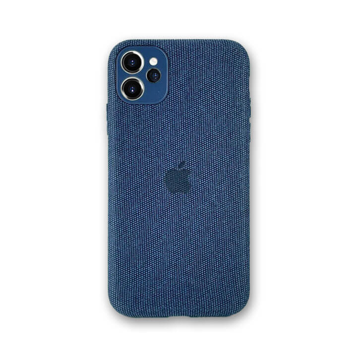 iPhone 11 Fabric Case - Blue