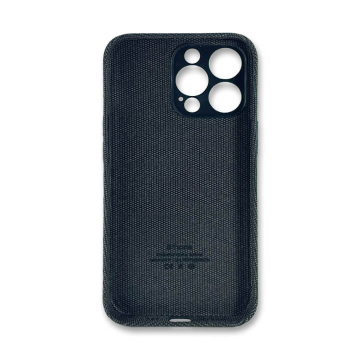 iPhone 13 Pro Fabric Case - Black