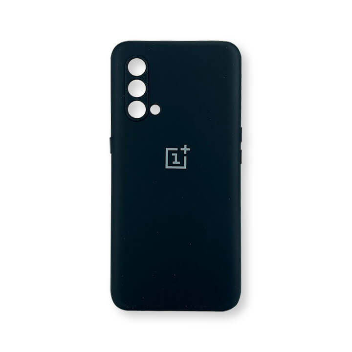 Black Silicone Cover - OnePlus Nord CE