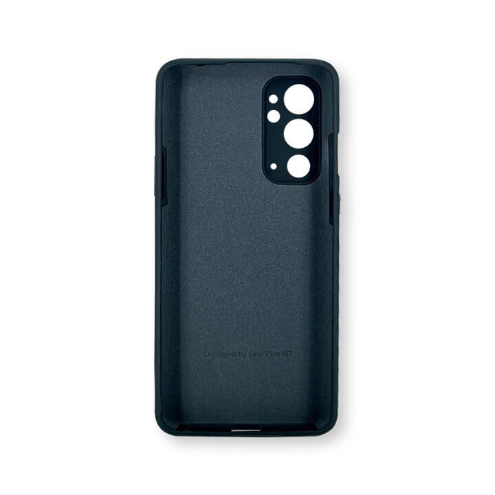 OnePlus 9RT Silicone Cover - Black