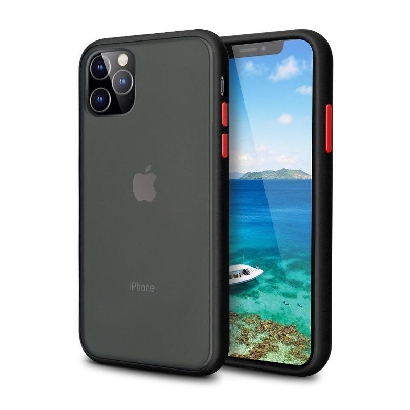 iPhone 11 Pro Matte Cover - Black