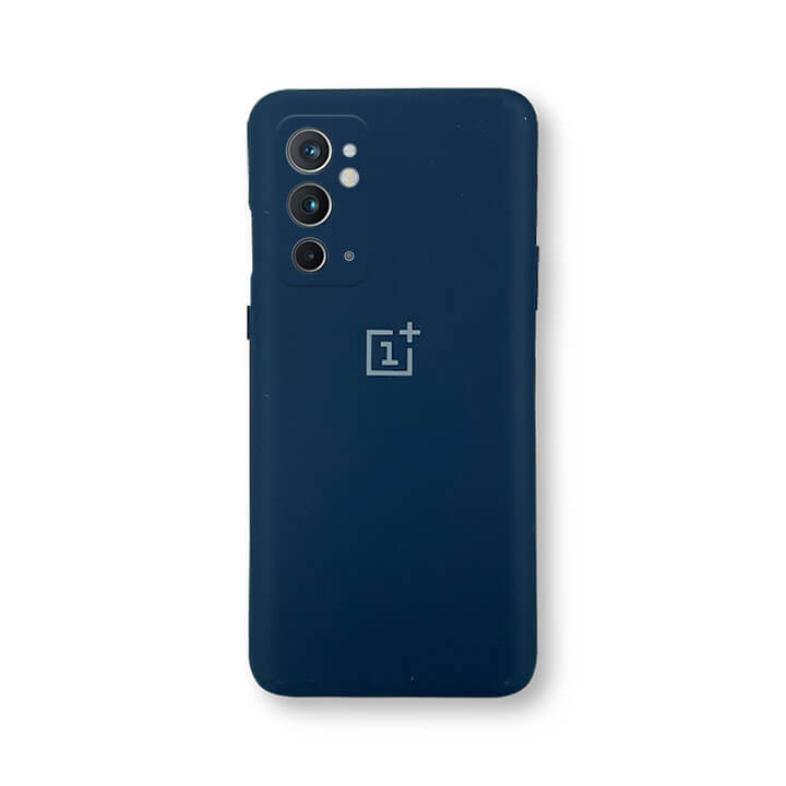 OnePlus 9RT Silicone Cover - Blue