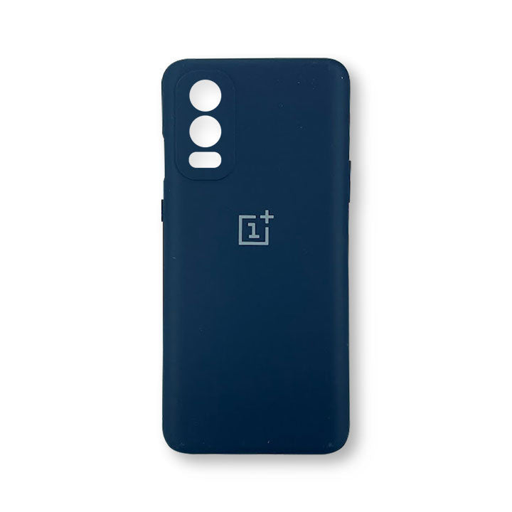 OnePlus Nord 2 Silicone Cover - Blue