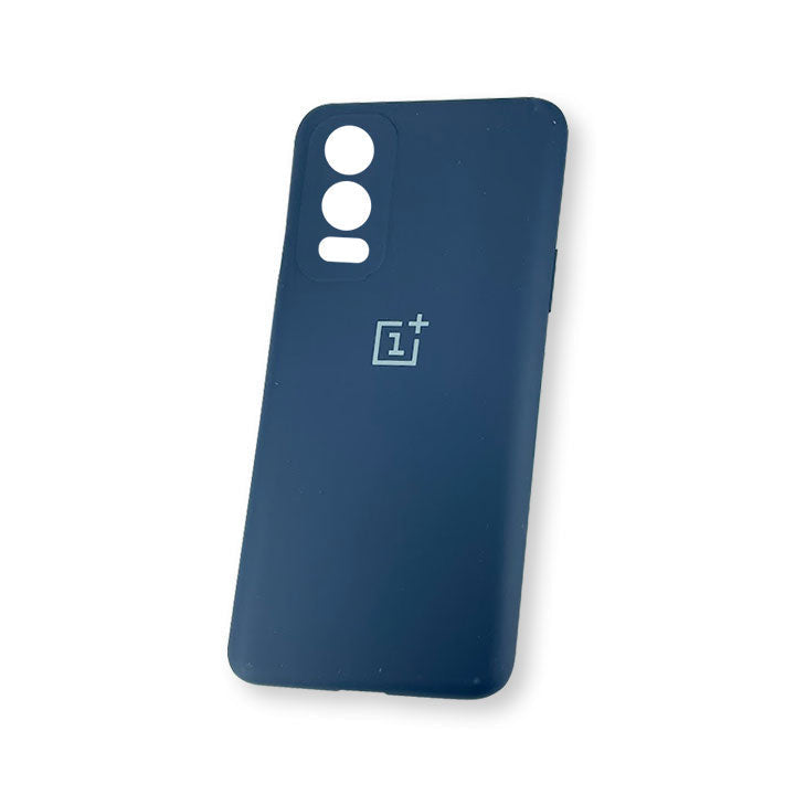 OnePlus Nord 2 Silicone Cover - Blue
