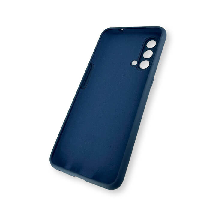 Blue Silicone Cover - OnePlus Nord CE
