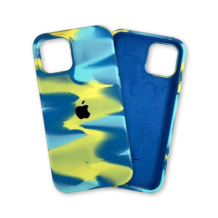 iPhone 12 & 12 Pro Water Silicone Case -  Moonstone Yellow