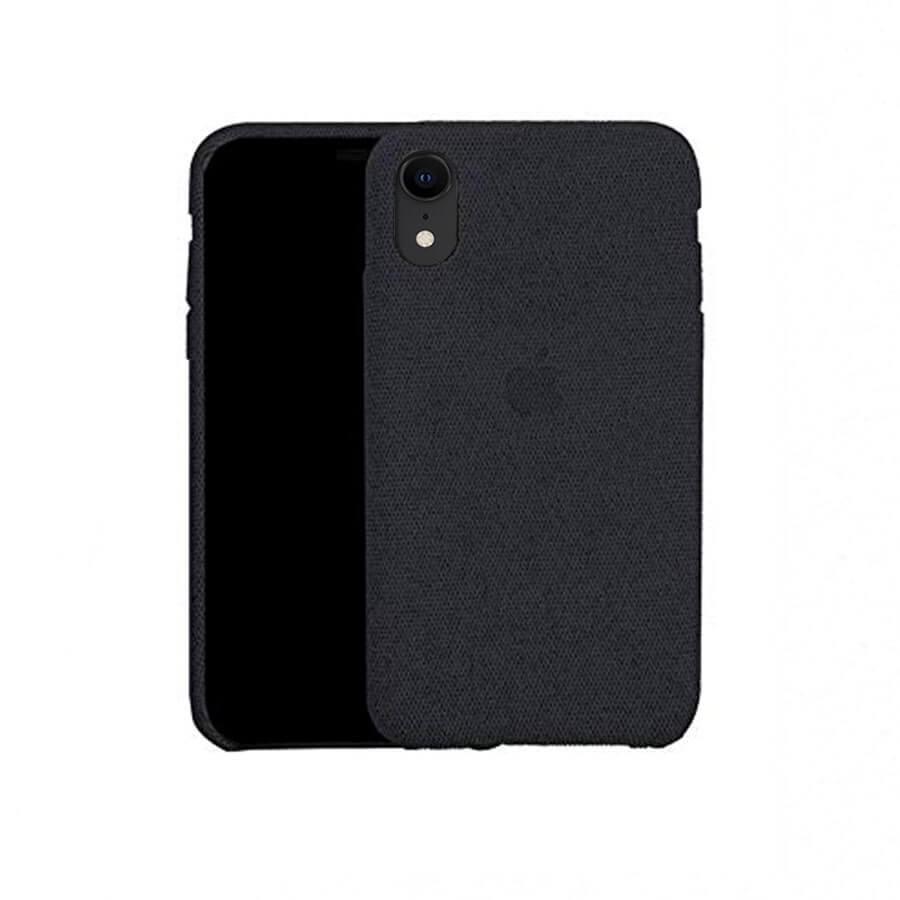 Blue Fabric Case - iPhone XR