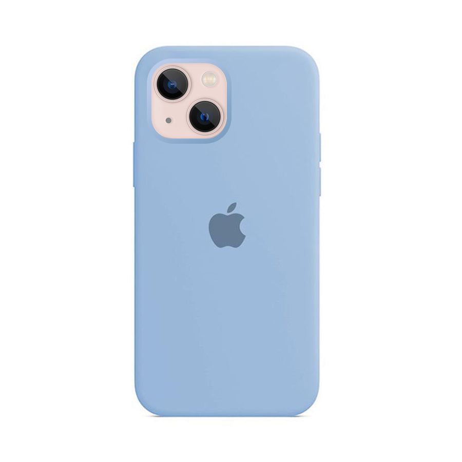 iPhone 13 Silicone Case - Cloud Blue