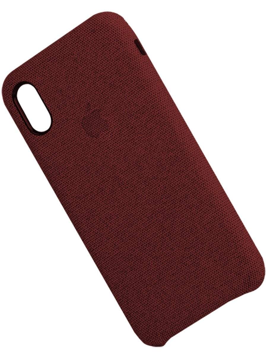 Red Fabric Case - iPhone XR