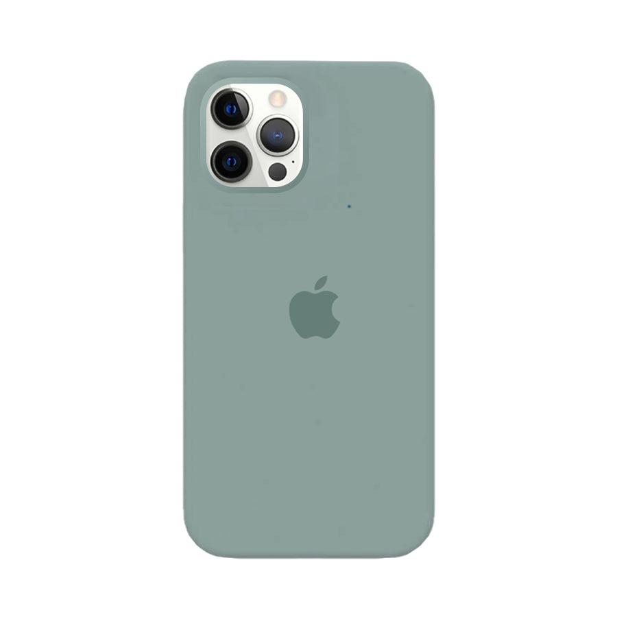 iPhone 12 & 12 Pro Silicone Case - Dark Lavender