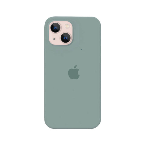 iPhone 13 Silicone Case - Dark Lavender