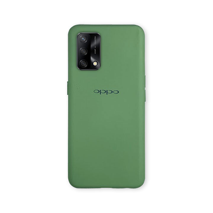 OPPO F19 Silicone Cover - Mint