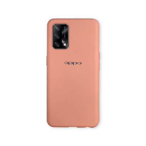 OPPO F19 Silicone Cover - Pink